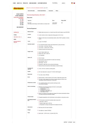 Trituradoras Husmann HL II 1417 HL