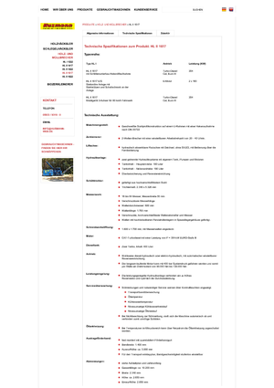 Trituradoras Husmann HL II 1617 HL