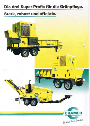 Trituradoras Cramer HS 450 D