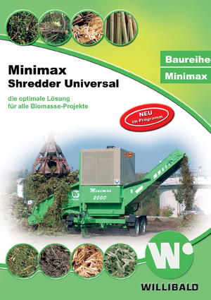 Trituradoras Willibald MiniMax 2000