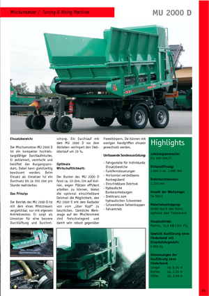 Trituradoras Jenz MU 1800 E