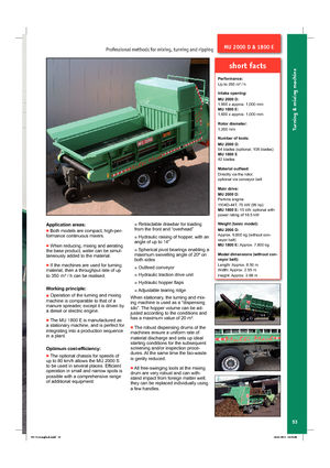 Trituradoras Jenz MU 1800 E