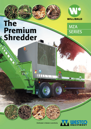 Trituradoras Willibald MZA 4100