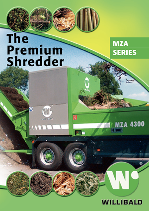 Trituradoras Willibald MZA 2400
