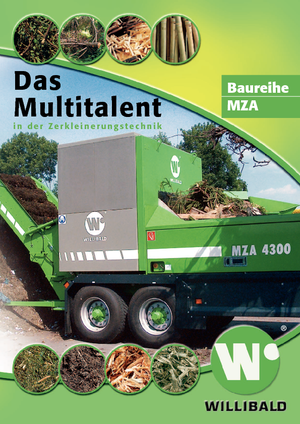 Trituradoras Willibald MZA 2400