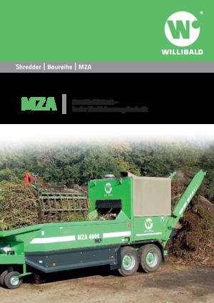 Trituradoras Willibald MZA 4800