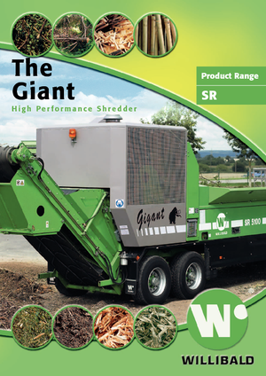 Trituradoras Willibald SR 5100 Gigant