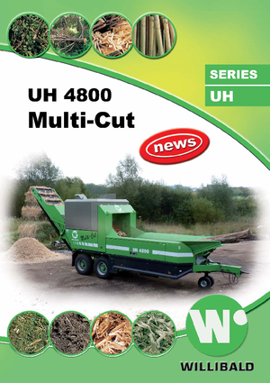 Trituradoras Willibald UH 4800