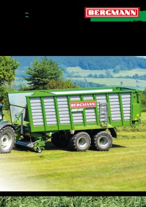 Remolques de ensilado L. Bergmann Carex 370 S
