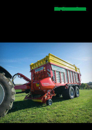 Remolques de ensilado Pöttinger Europrofi 5510 L