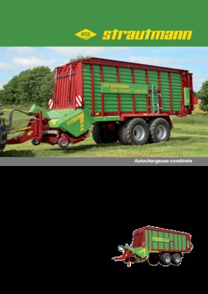 Remolques de ensilado Strautmann Giga-Vitesse CFS 4001