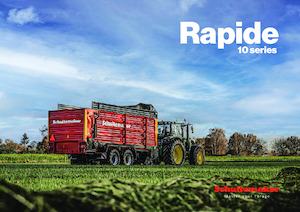 Remolques de ensilado Schuitemaker Rapide 520