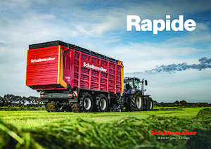 Remolques de ensilado Schuitemaker Rapide 520