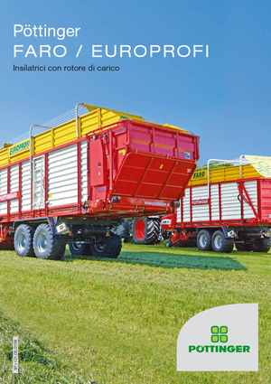 Remolques de ensilado Pöttinger EuroProfi 4000 L