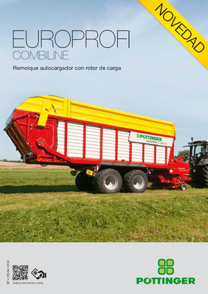 Remolques de ensilado Pöttinger Europrofi 5510 L