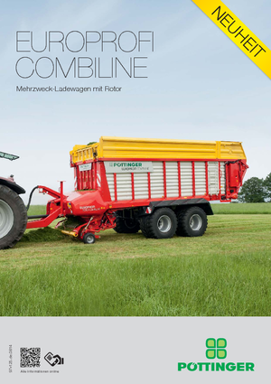 Remolques de ensilado Pöttinger Europrofi 5510 L