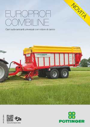 Remolques de ensilado Pöttinger Europrofi 5510 L