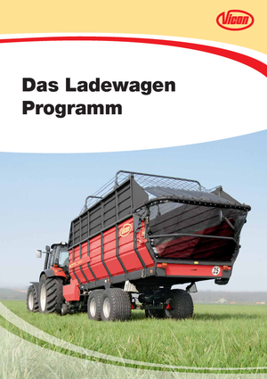 Remolques de ensilado Vicon Feedex 360 T