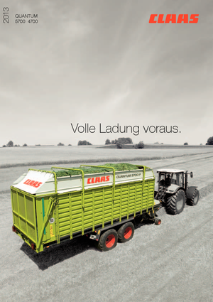 Remolques de ensilado Claas Quantum 4700 P