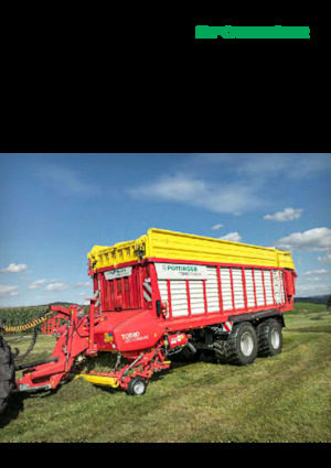 Remolques de ensilado Pöttinger Torro 5510 L 