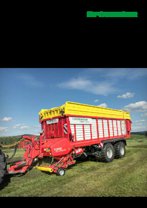 Remolques de ensilado Pöttinger Torro 5510 L 