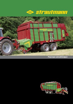 Remolques de ensilado Strautmann Zelon CFS 2501 DO