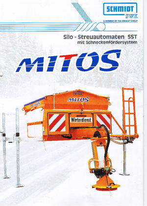 Dispositivos de dispersión (silos) Schmidt Mitos SST 17