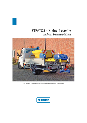 Dispositivos de dispersión (silos) Schmidt Stratos B/S 15 VCX