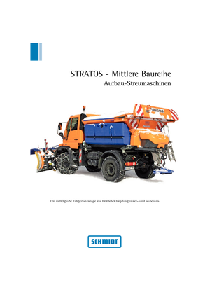 Dispositivos de dispersión (silos) Schmidt Stratos B/S 27 VCX