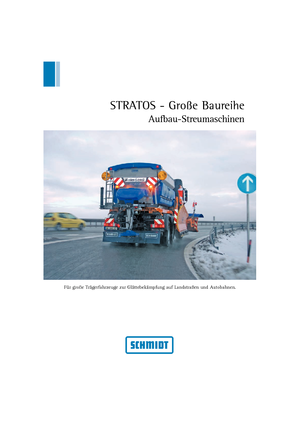 Dispositivos de dispersión (silos) Schmidt Stratos B/S 40 VCX