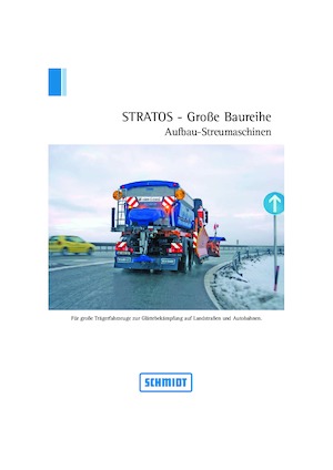 Dispositivos de dispersión (silos) Schmidt Stratos S 40 VCX