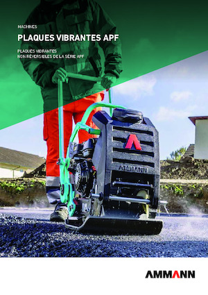 Planchas vibratorias de una dirección Ammann APF 1540