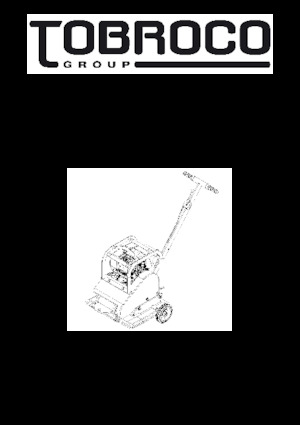 Planchas vibratorias de una dirección Samac T3000D