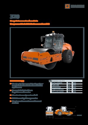 Rodillos vibrantes autopropulsados Hamm 320