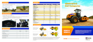 Rodillos vibrantes autopropulsados SEM 512