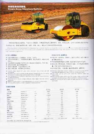 Rodillos vibrantes autopropulsados Changlin 8108L