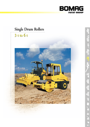 Rodillos vibrantes autopropulsados Bomag BW 145 D-3