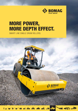 Rodillos vibrantes autopropulsados Bomag BW 212 PD-5 SL