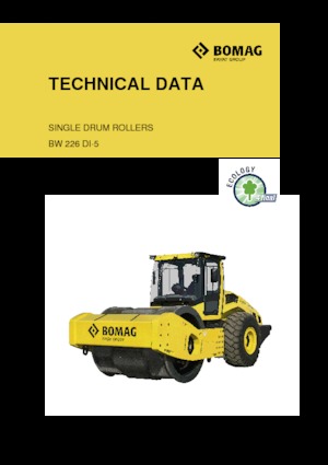 Rodillos vibrantes autopropulsados Bomag BW 226 DI-5