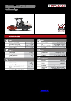 Rodillos vibrantes autopropulsados Dynapac CA 1500 D