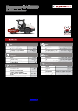 Rodillos vibrantes autopropulsados Dynapac CA 1500 D