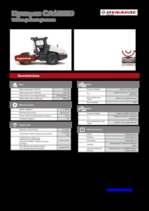 Rodillos vibrantes autopropulsados Dynapac CA 1500 D