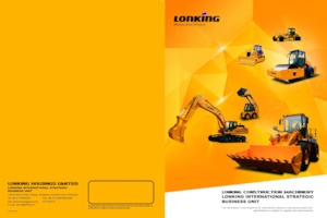 Rodillos vibrantes autopropulsados Lonking CDM512D