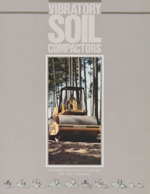 Rodillos vibrantes autopropulsados Caterpillar CP-323