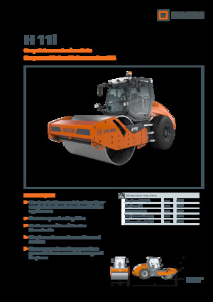 Rodillos vibrantes autopropulsados Hamm H 11i