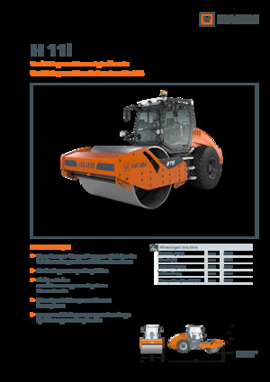 Rodillos vibrantes autopropulsados Hamm H 11i