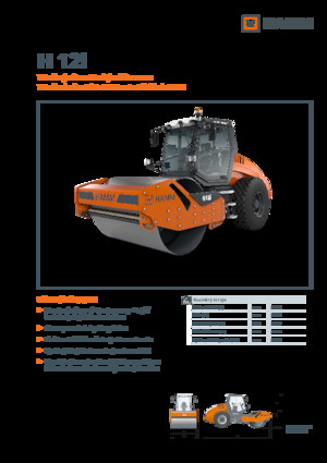 Rodillos vibrantes autopropulsados Hamm H 12i