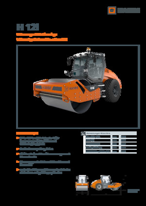 Rodillos vibrantes autopropulsados Hamm H 12i
