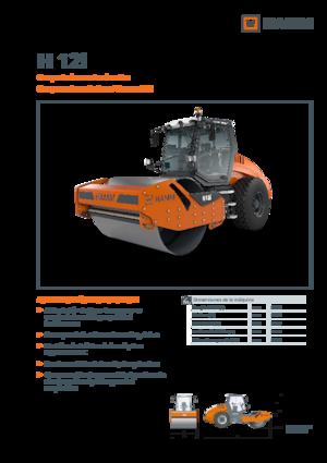 Rodillos vibrantes autopropulsados Hamm H 12i