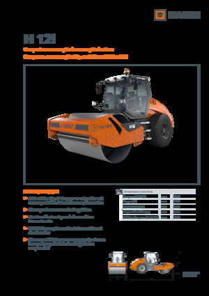 Rodillos vibrantes autopropulsados Hamm H 12i